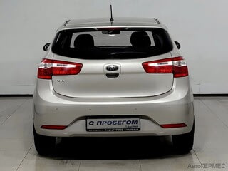 Фото Kia Rio III с пробегом