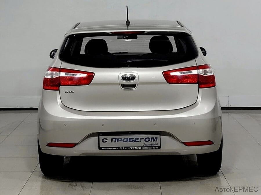 Фото Kia Rio III с пробегом | №3 Фото Kia Rio III с пробегом | №3