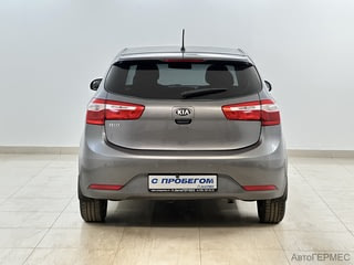 Фото Kia Rio III с пробегом