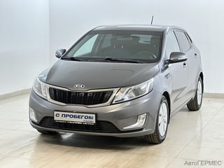 Фото Kia Rio III с пробегом