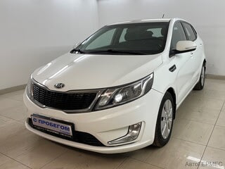 Фото Kia Rio III с пробегом