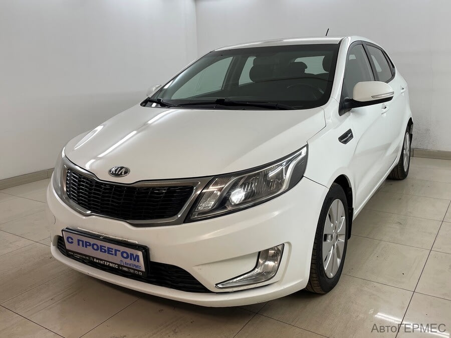 Фото Kia Rio III с пробегом | №1