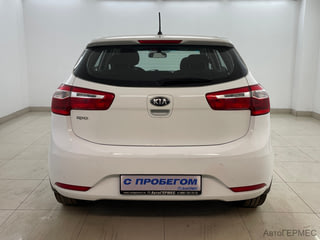 Фото Kia Rio III с пробегом