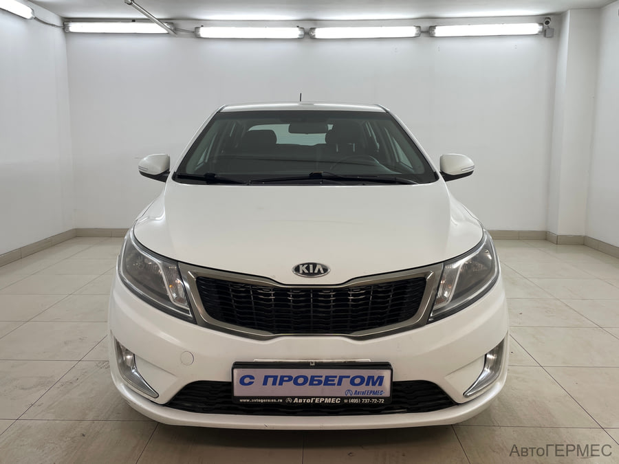 Фото Kia Rio III с пробегом | №2