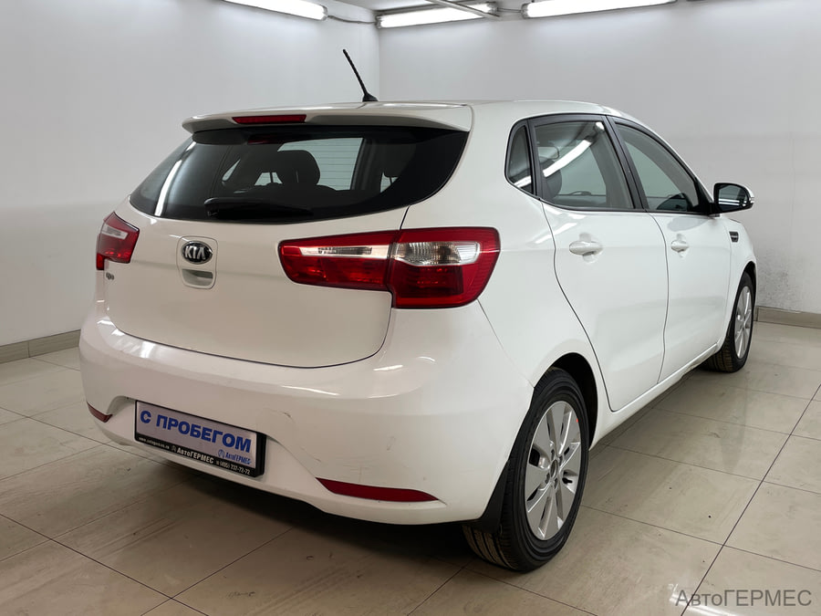 Фото Kia Rio III с пробегом | №4