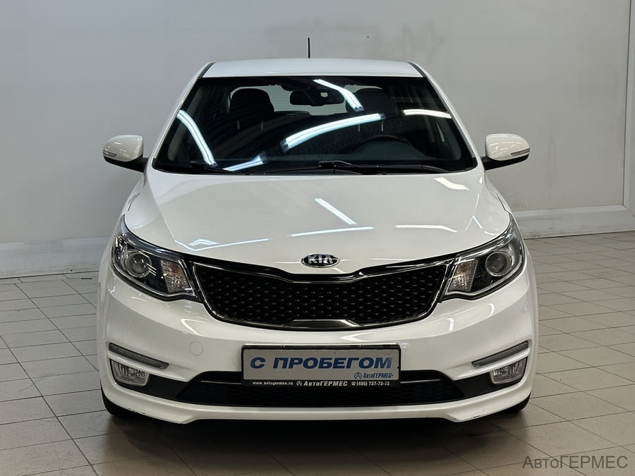 Фото Kia Rio III Рестайлинг с пробегом | №2 Фото Kia Rio III Рестайлинг с пробегом | №2