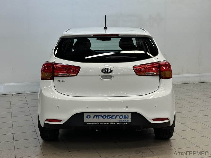 Фото Kia Rio III Рестайлинг с пробегом | №3 Фото Kia Rio III Рестайлинг с пробегом | №3