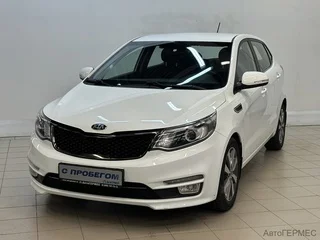 Фото Kia Rio III Рестайлинг с пробегом Фото Kia Rio III Рестайлинг с пробегом