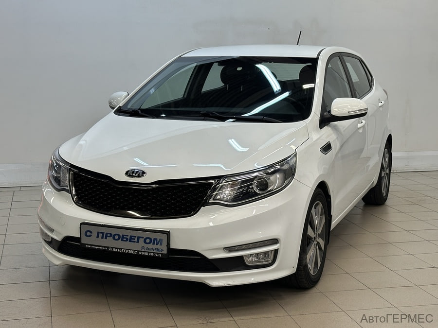 Фото Kia Rio III Рестайлинг с пробегом | №1 Фото Kia Rio III Рестайлинг с пробегом | №1