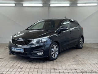Фото Kia Rio III Рестайлинг с пробегом Фото Kia Rio III Рестайлинг с пробегом