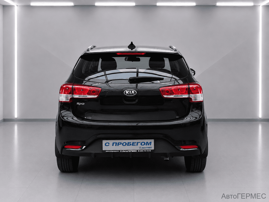 Фото Kia Rio III Рестайлинг с пробегом | №3 Фото Kia Rio III Рестайлинг с пробегом | №3