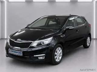 Фото Kia Rio III Рестайлинг с пробегом