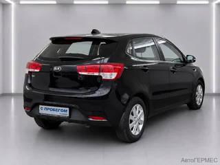 Фото Kia Rio III Рестайлинг с пробегом