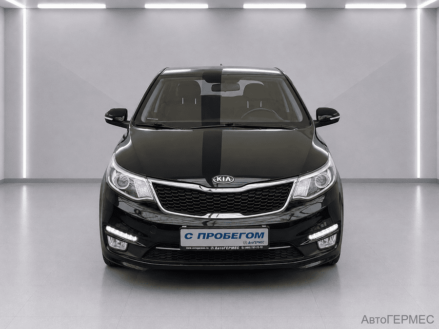 Фото Kia Rio III Рестайлинг с пробегом | №2 Фото Kia Rio III Рестайлинг с пробегом | №2