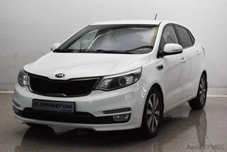 Фото Kia Rio III Рестайлинг с пробегом Фото Kia Rio III Рестайлинг с пробегом
