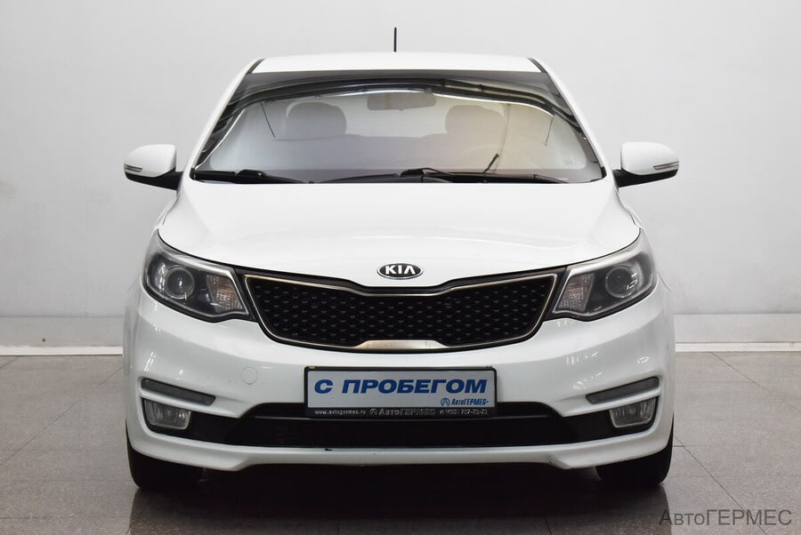 Фото Kia Rio III Рестайлинг с пробегом | №2 Фото Kia Rio III Рестайлинг с пробегом | №2