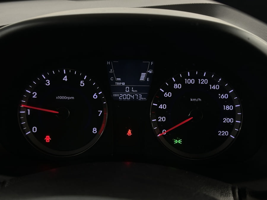 Фото HYUNDAI Solaris I с пробегом | №6