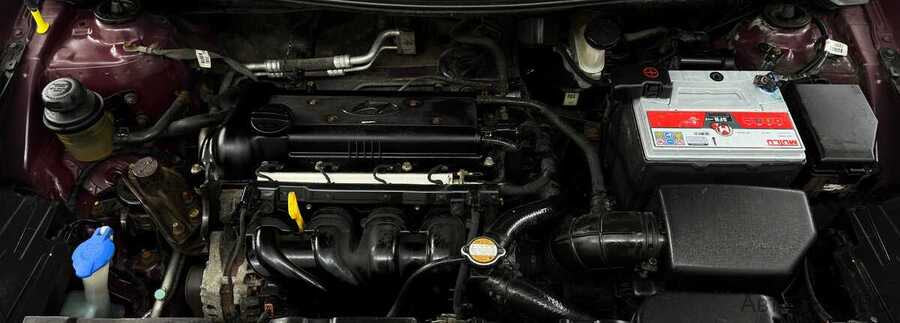 Фото HYUNDAI Solaris I с пробегом | №13