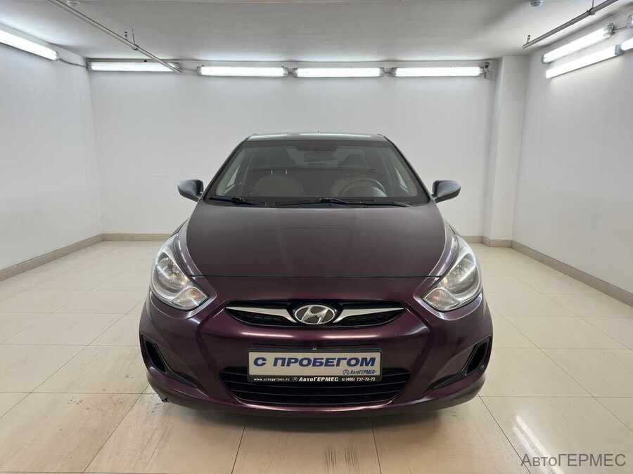 Фото HYUNDAI Solaris I с пробегом | №2