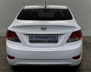 Фото HYUNDAI Solaris I с пробегом Фото HYUNDAI Solaris I с пробегом