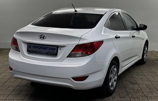 Фото HYUNDAI Solaris I с пробегом Фото HYUNDAI Solaris I с пробегом