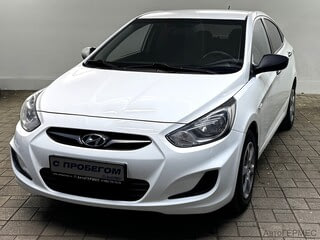 Фото HYUNDAI Solaris I с пробегом Фото HYUNDAI Solaris I с пробегом