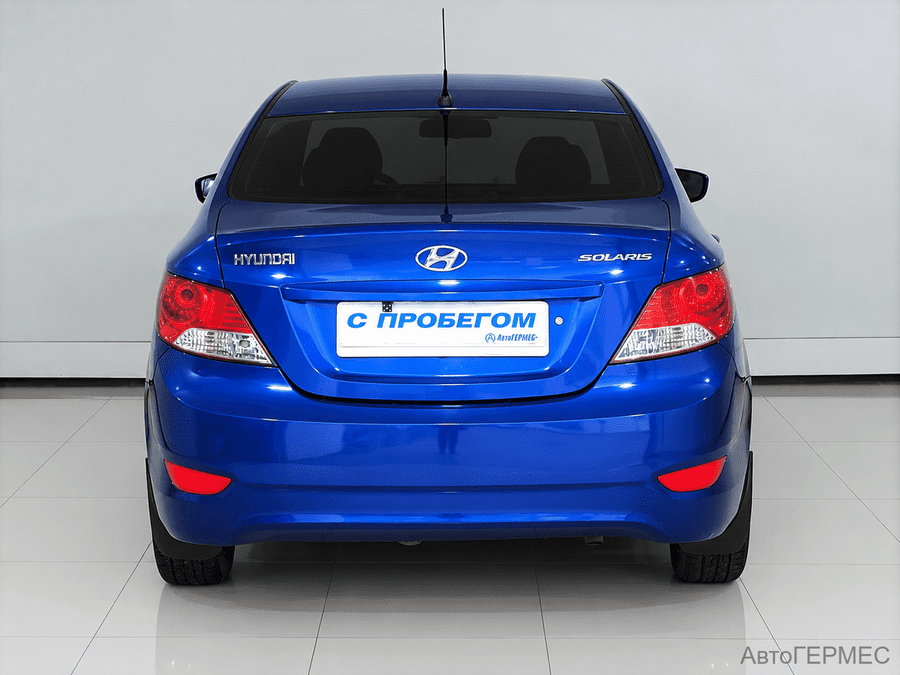 Фото HYUNDAI Solaris I с пробегом | №3 Фото HYUNDAI Solaris I с пробегом | №3
