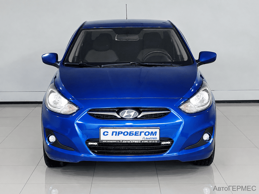 Фото HYUNDAI Solaris I с пробегом | №2 Фото HYUNDAI Solaris I с пробегом | №2
