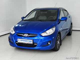 Фото HYUNDAI Solaris I с пробегом Фото HYUNDAI Solaris I с пробегом