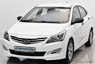 Фото HYUNDAI Solaris I Рестайлинг с пробегом