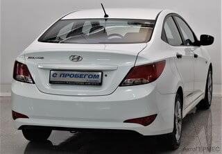 Фото HYUNDAI Solaris I Рестайлинг с пробегом