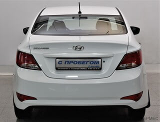 Фото HYUNDAI Solaris I Рестайлинг с пробегом