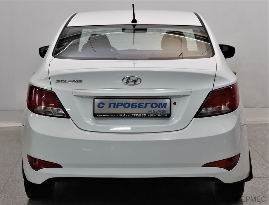 Фото HYUNDAI Solaris I Рестайлинг с пробегом | №3