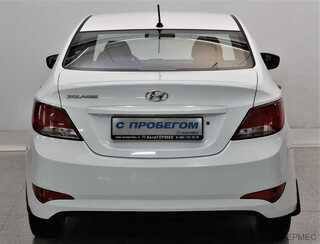 Фото HYUNDAI Solaris I Рестайлинг с пробегом