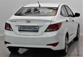 Фото HYUNDAI Solaris I Рестайлинг с пробегом