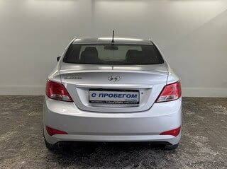 Фото HYUNDAI Solaris I Рестайлинг с пробегом