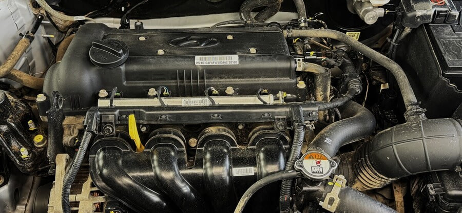 Фото HYUNDAI Solaris I Рестайлинг с пробегом | №15