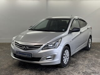 Фото HYUNDAI Solaris I Рестайлинг с пробегом