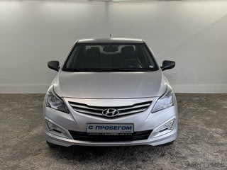 Фото HYUNDAI Solaris I Рестайлинг с пробегом