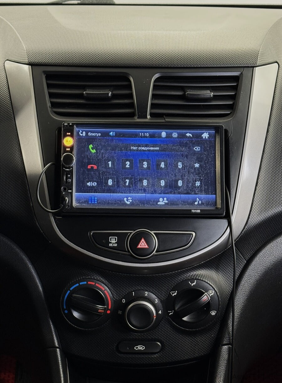 Фото HYUNDAI Solaris I Рестайлинг с пробегом | №8