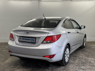 Фото HYUNDAI Solaris I Рестайлинг с пробегом