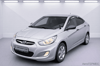 Фото HYUNDAI Solaris I с пробегом