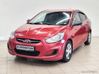 Фото HYUNDAI Solaris I с пробегом Фото HYUNDAI Solaris I с пробегом