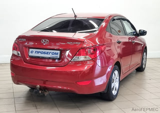 Фото HYUNDAI Solaris I с пробегом Фото HYUNDAI Solaris I с пробегом