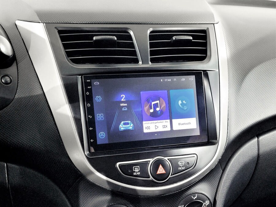 Фото HYUNDAI Solaris I с пробегом | №7