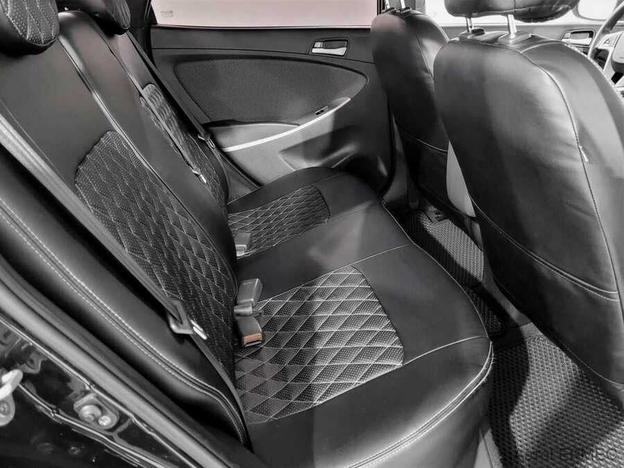 Фото HYUNDAI Solaris I с пробегом | №12