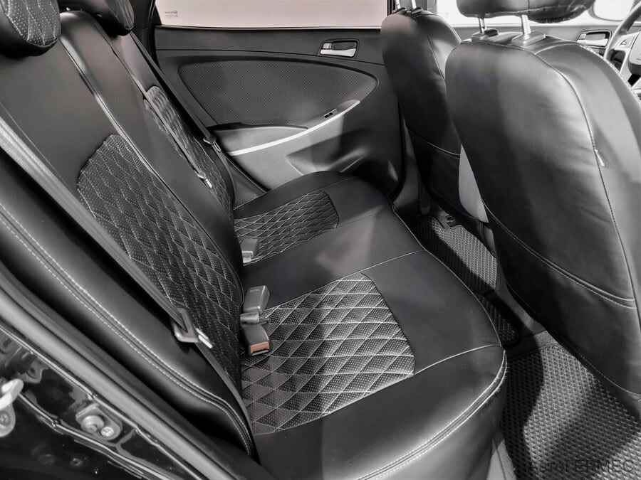 Фото HYUNDAI Solaris I с пробегом | №12