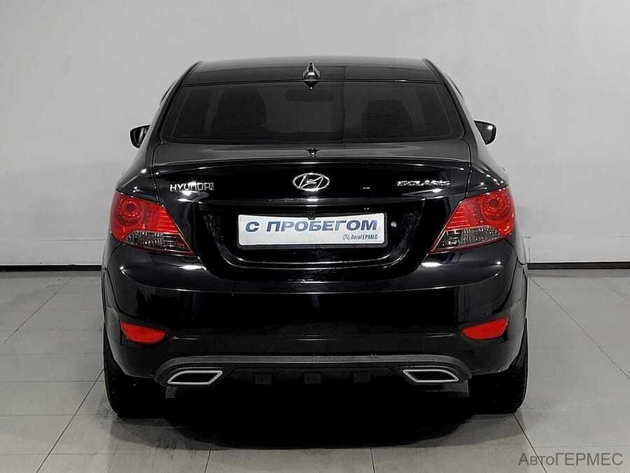 Фото HYUNDAI Solaris I с пробегом | №3