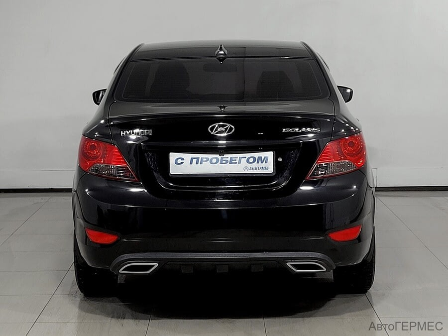 Фото HYUNDAI Solaris I с пробегом | №3