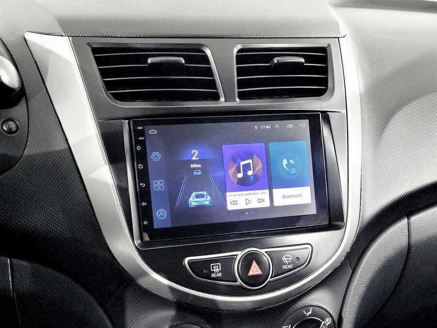 Фото HYUNDAI Solaris I с пробегом | №7